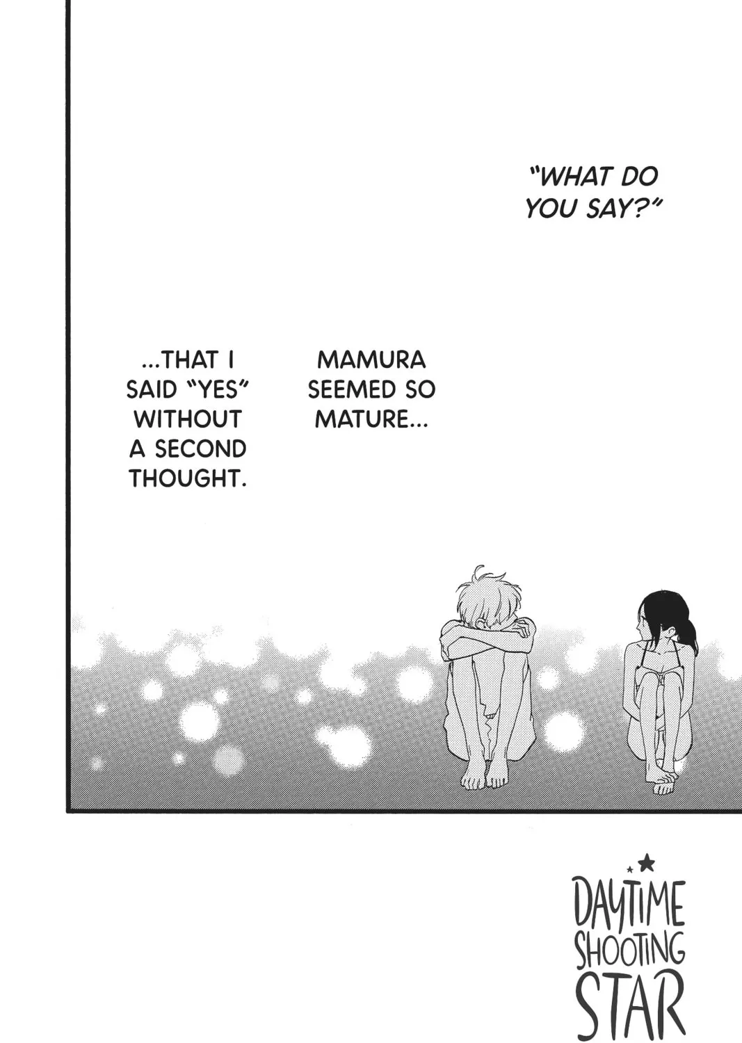 Read Daytime Shooting Star chapter 74 image 2 on Lezhin