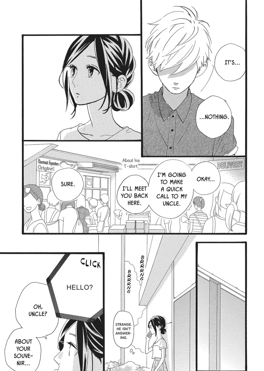 Read Daytime Shooting Star chapter 75 image 32 on Lezhin