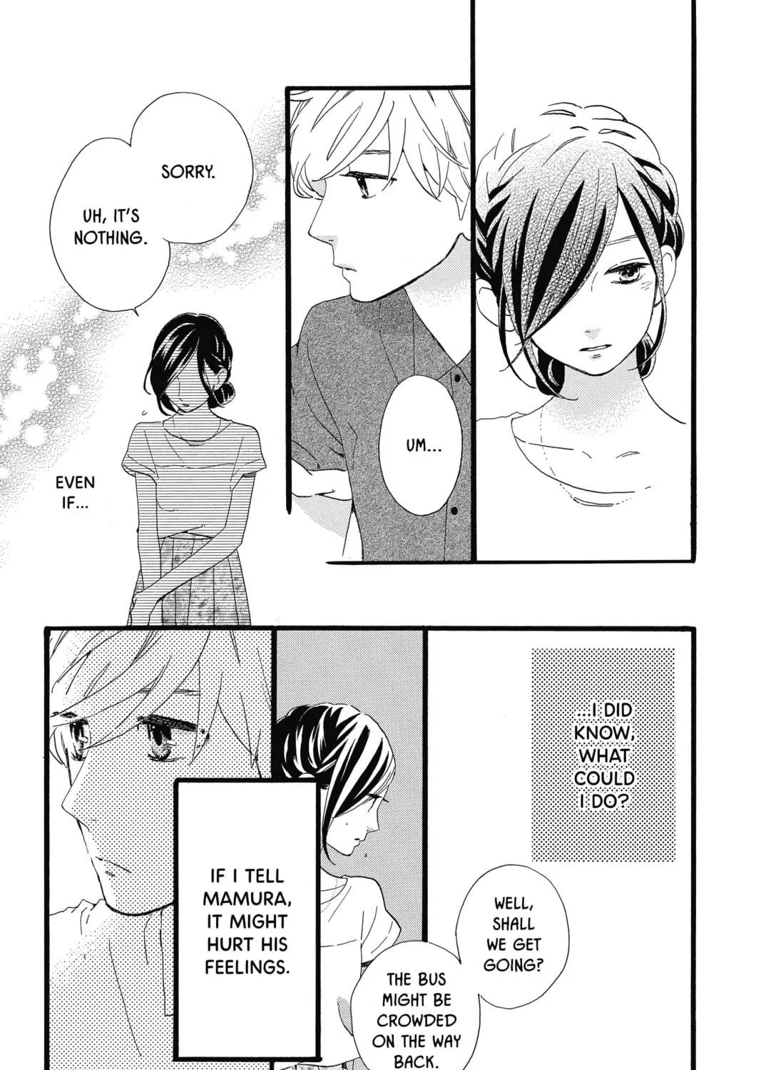 Read Daytime Shooting Star chapter 75 image 40 on Lezhin