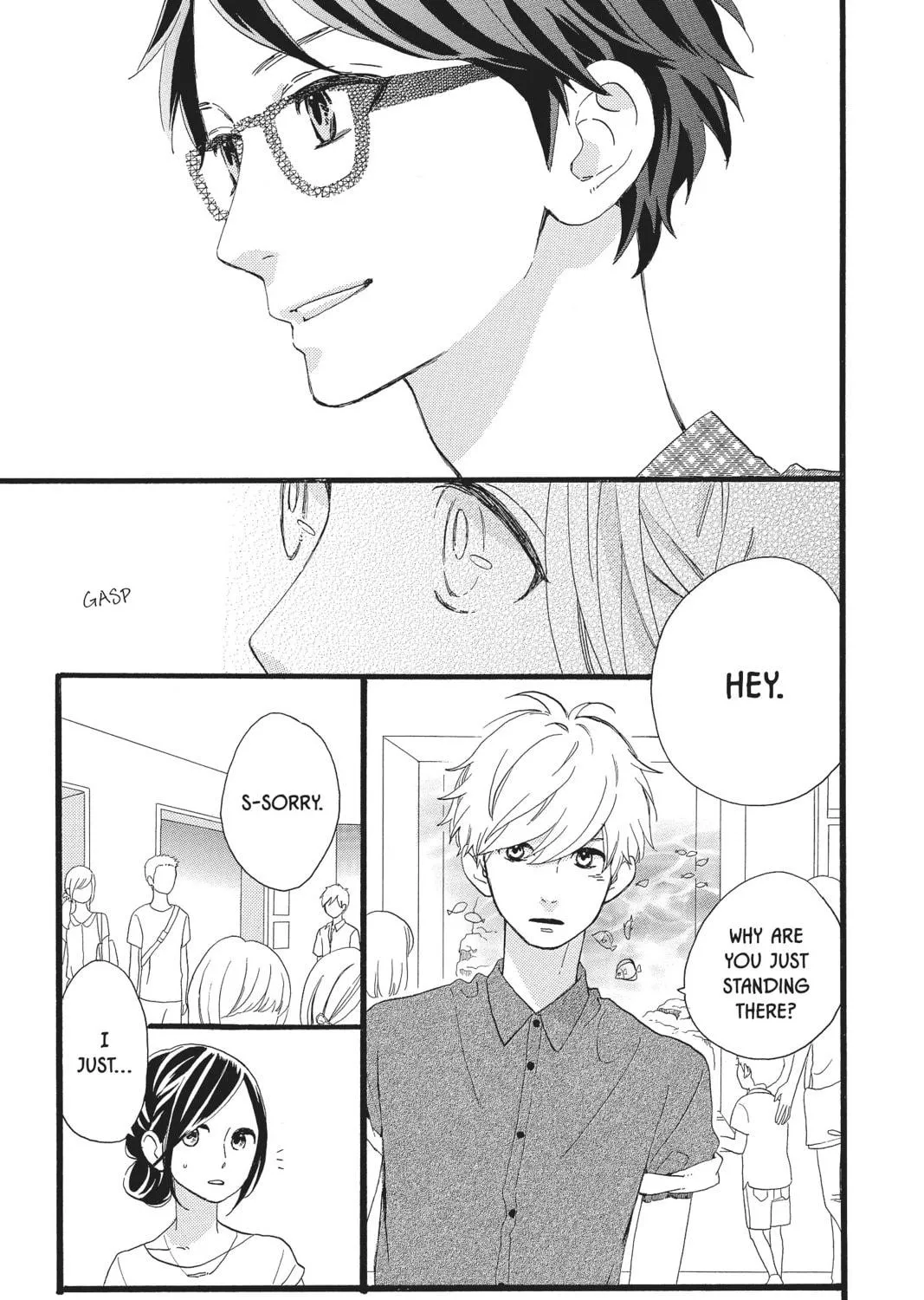 Read Daytime Shooting Star chapter 75 image 8 on Lezhin