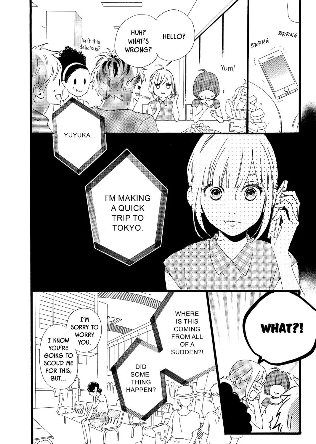Read Daytime Shooting Star chapter 76 image 22 on Lezhin