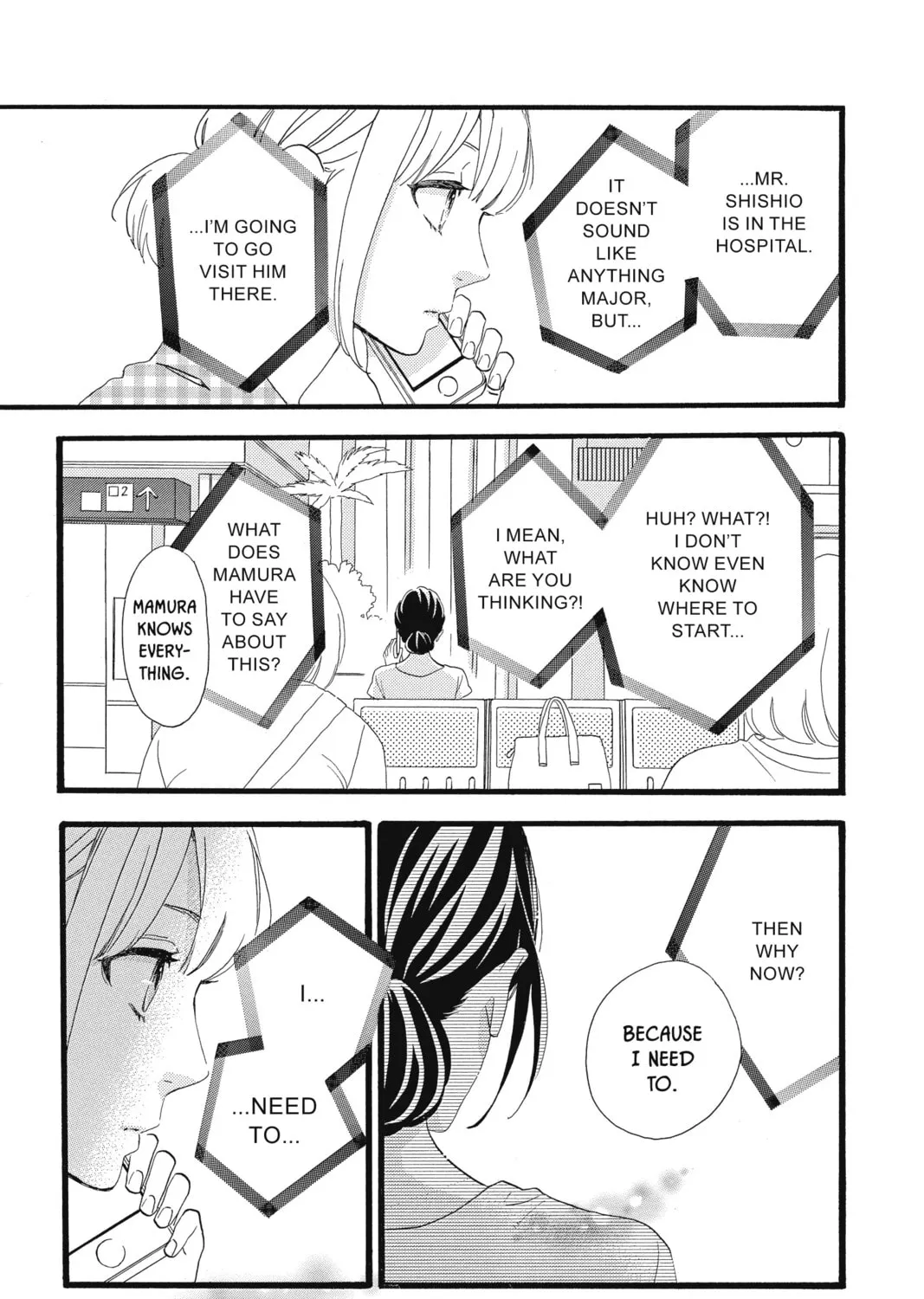 Read Daytime Shooting Star chapter 76 image 24 on Lezhin