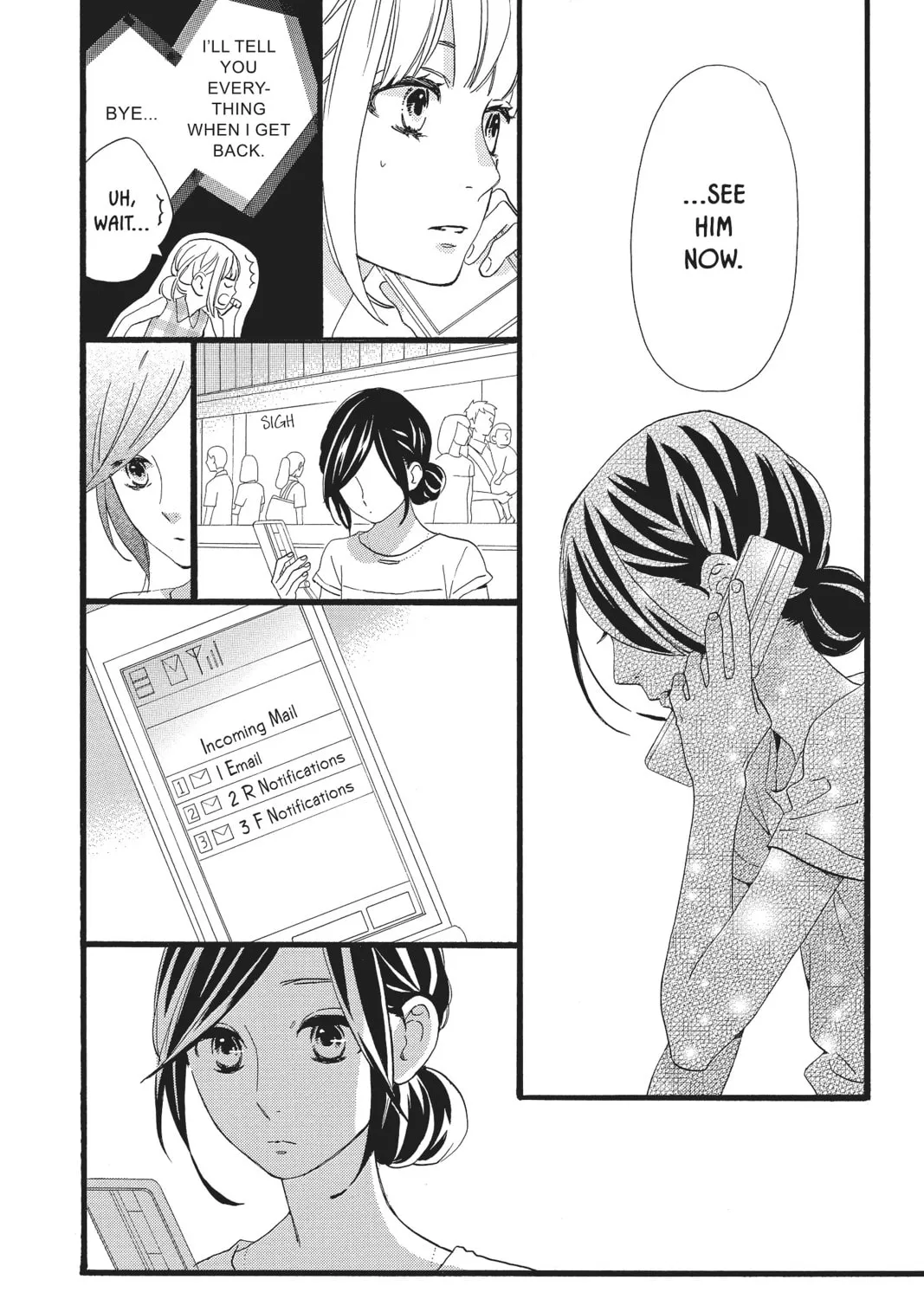 Read Daytime Shooting Star chapter 76 image 26 on Lezhin