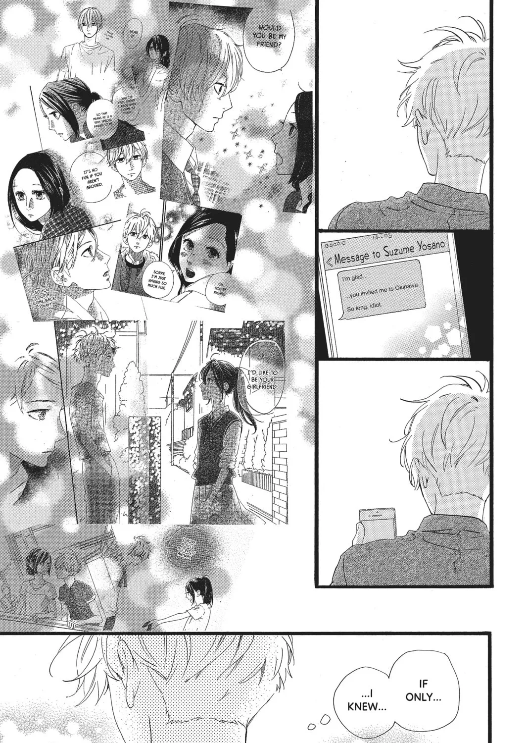 Read Daytime Shooting Star chapter 76 image 32 on Lezhin