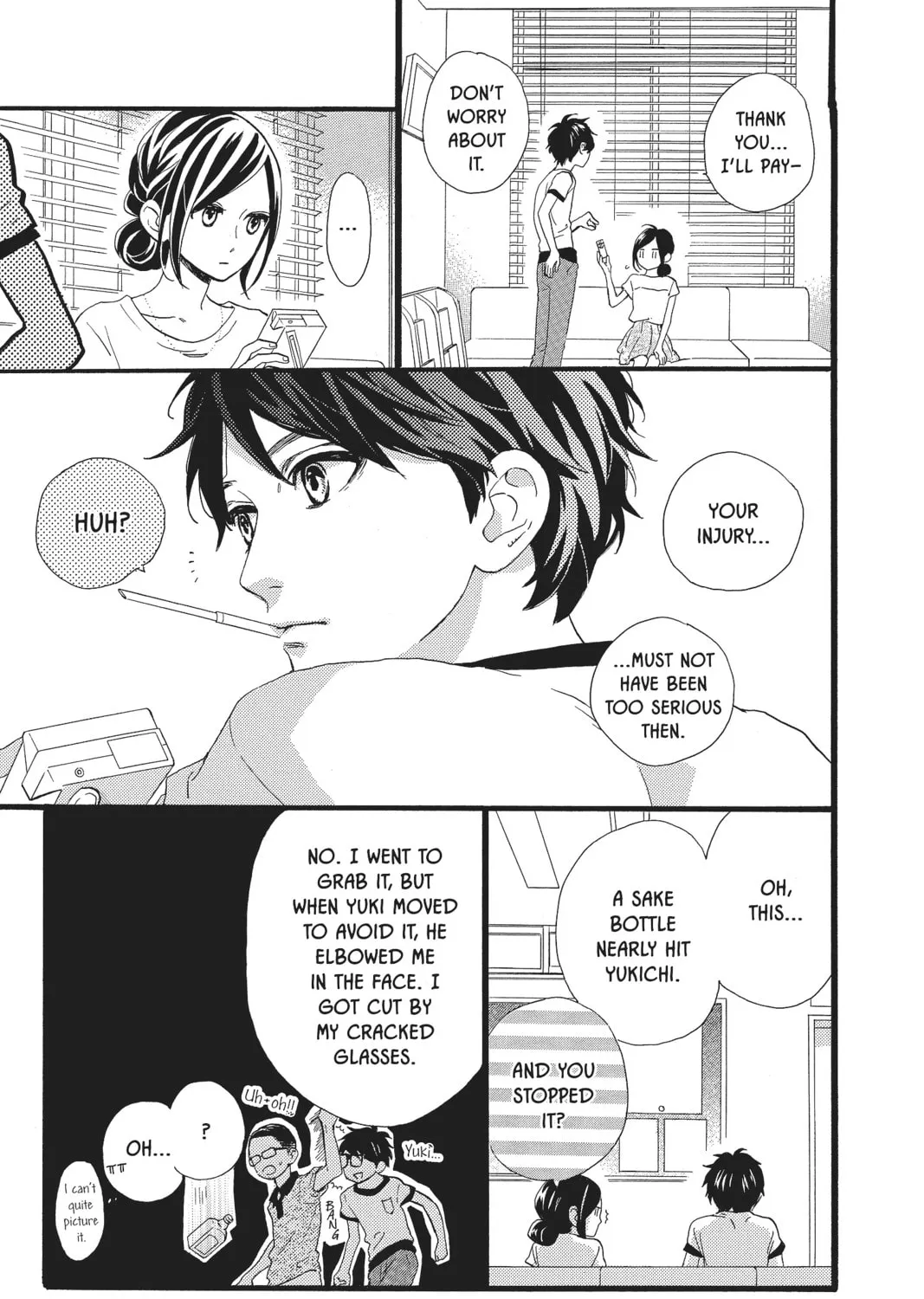 Read Daytime Shooting Star chapter 77 image 12 on Lezhin