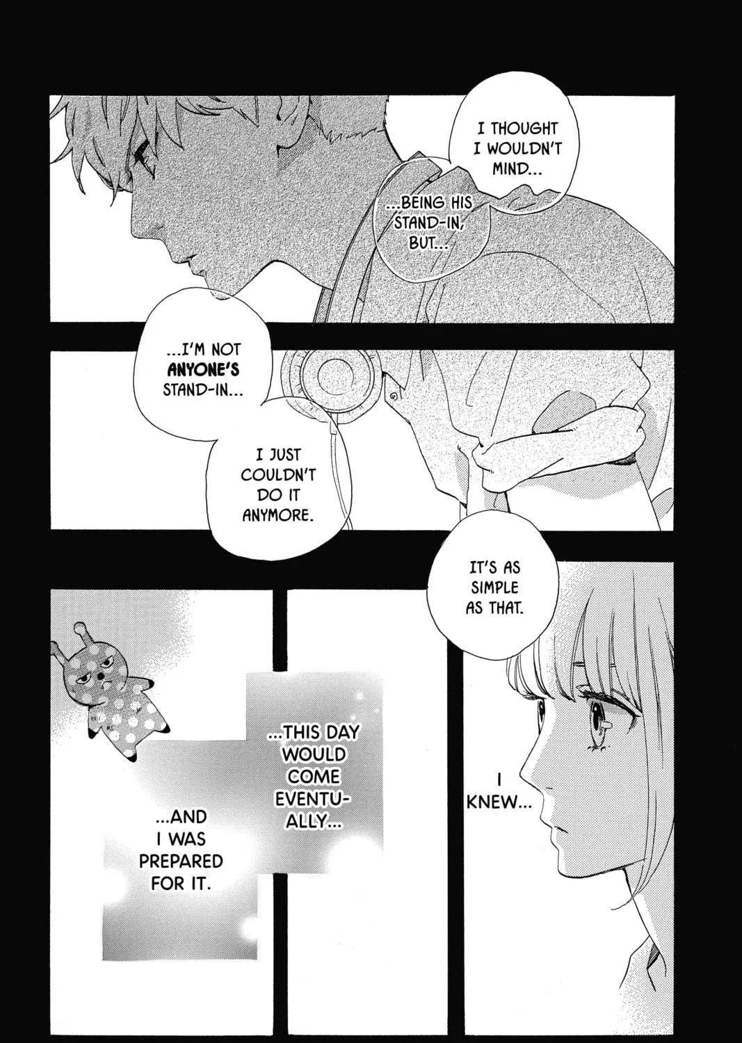 Read Daytime Shooting Star chapter 77 image 28 on Lezhin