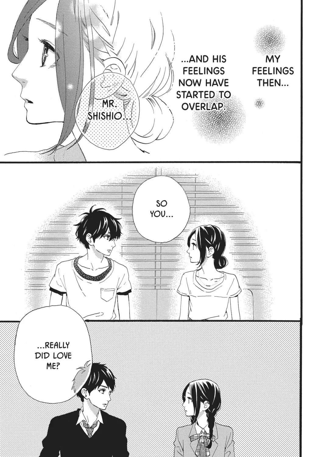 Read Daytime Shooting Star chapter 77 image 44 on Lezhin