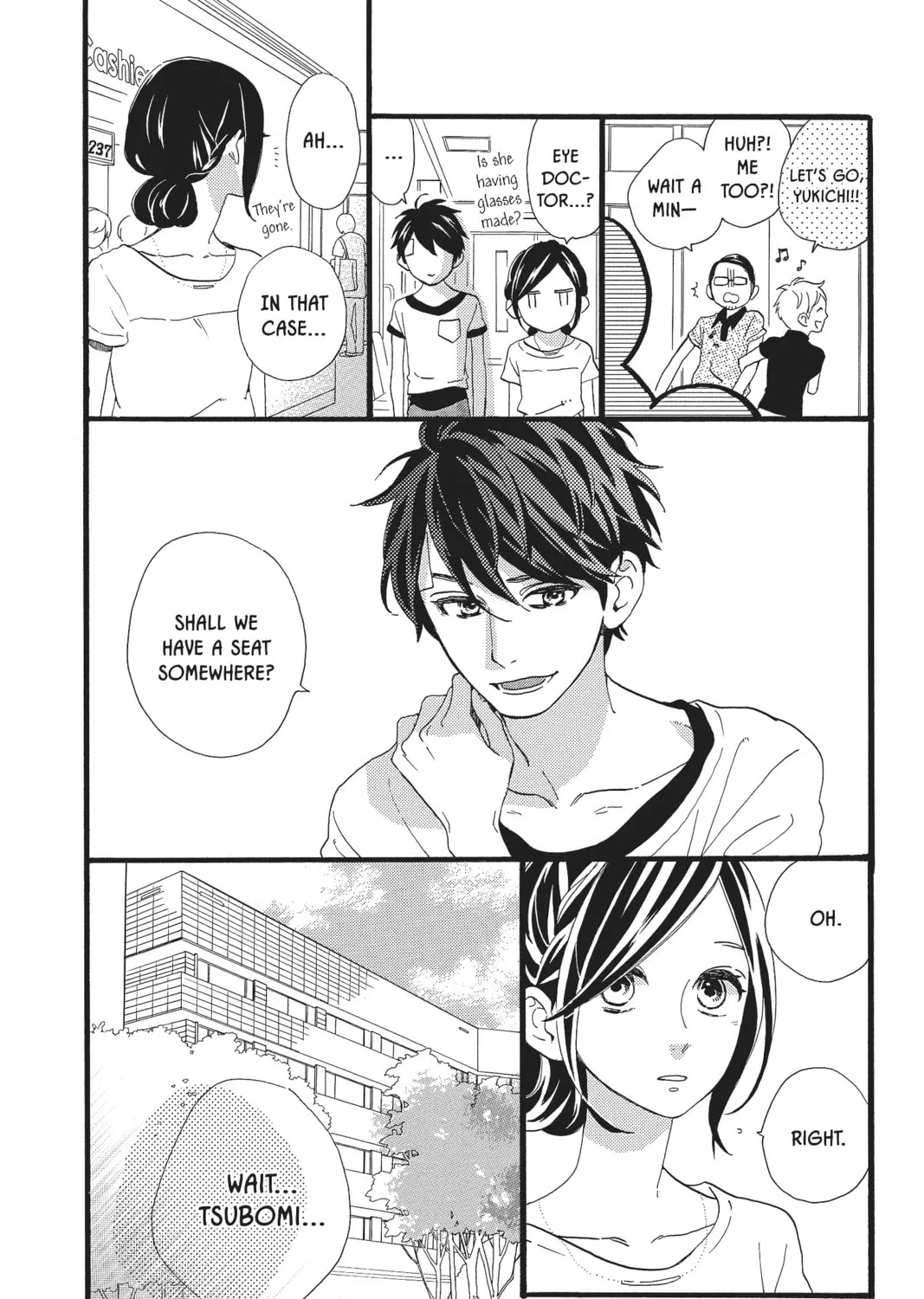 Read Daytime Shooting Star chapter 77 image 6 on Lezhin