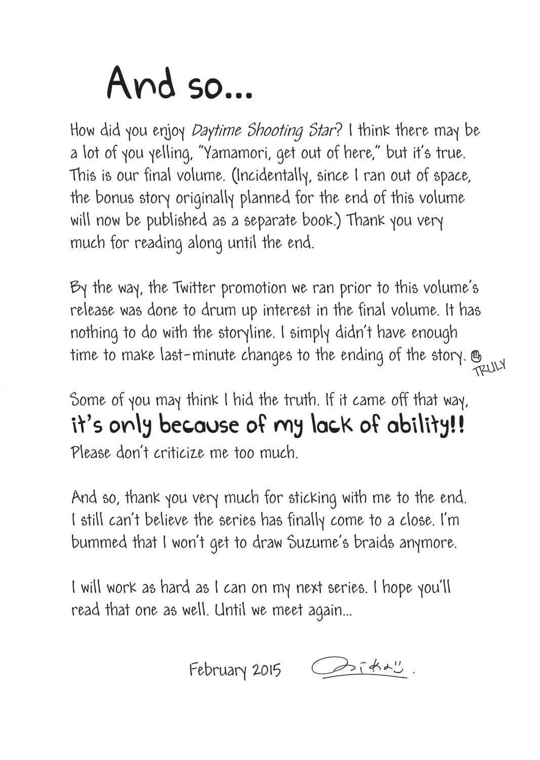 Read Daytime Shooting Star chapter 78 image 142 on Lezhin