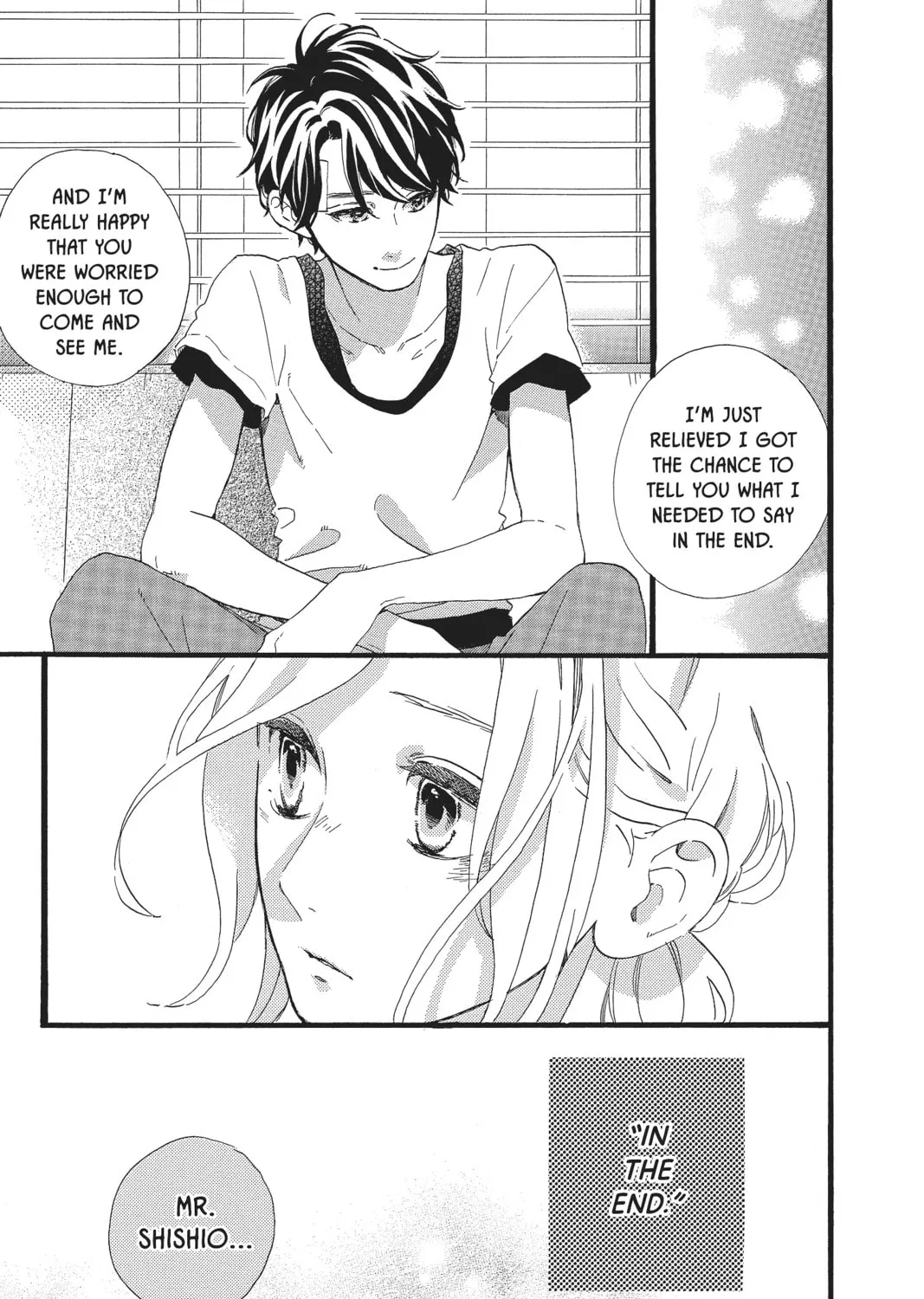 Read Daytime Shooting Star chapter 78 image 44 on Lezhin