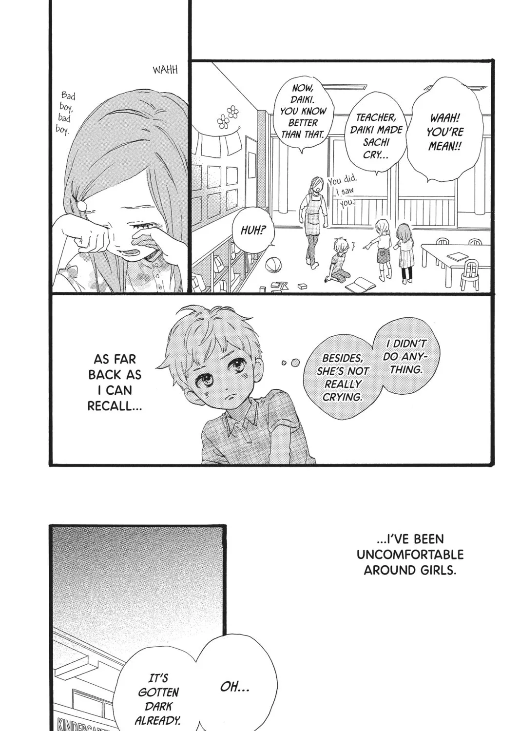 Read Daytime Shooting Star chapter 78 image 6 on Lezhin
