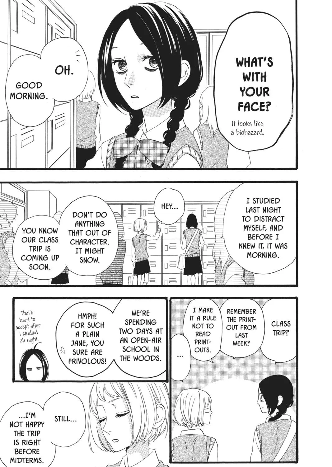 Read Daytime Shooting Star chapter 8 image 16 on Lezhin