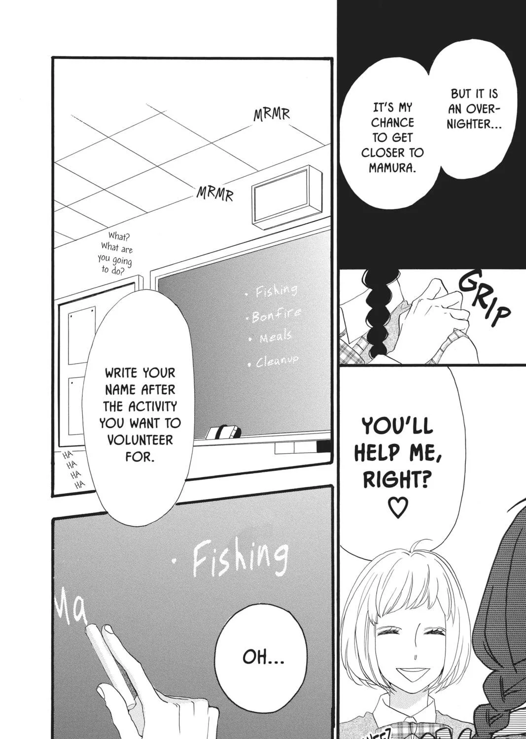 Read Daytime Shooting Star chapter 8 image 18 on Lezhin