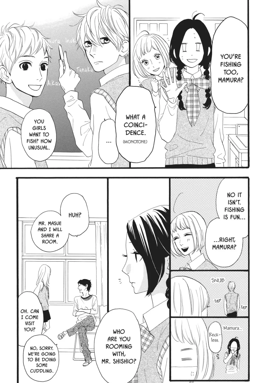 Read Daytime Shooting Star chapter 8 image 20 on Lezhin