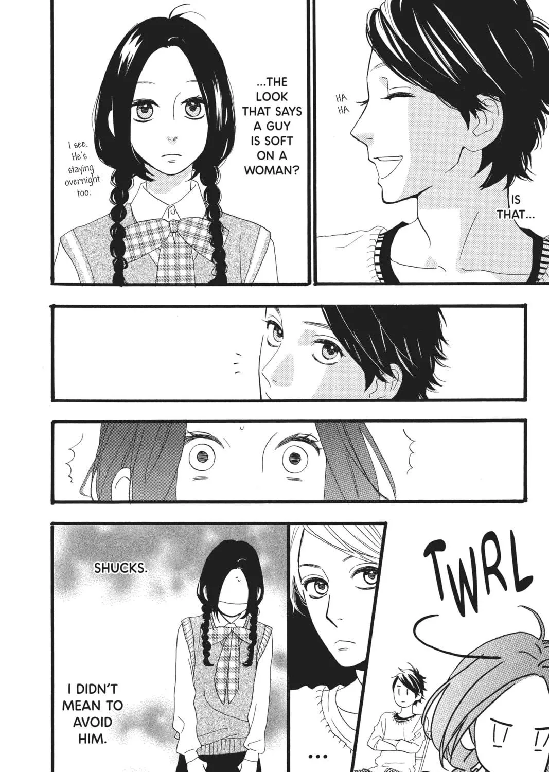 Read Daytime Shooting Star chapter 8 image 22 on Lezhin