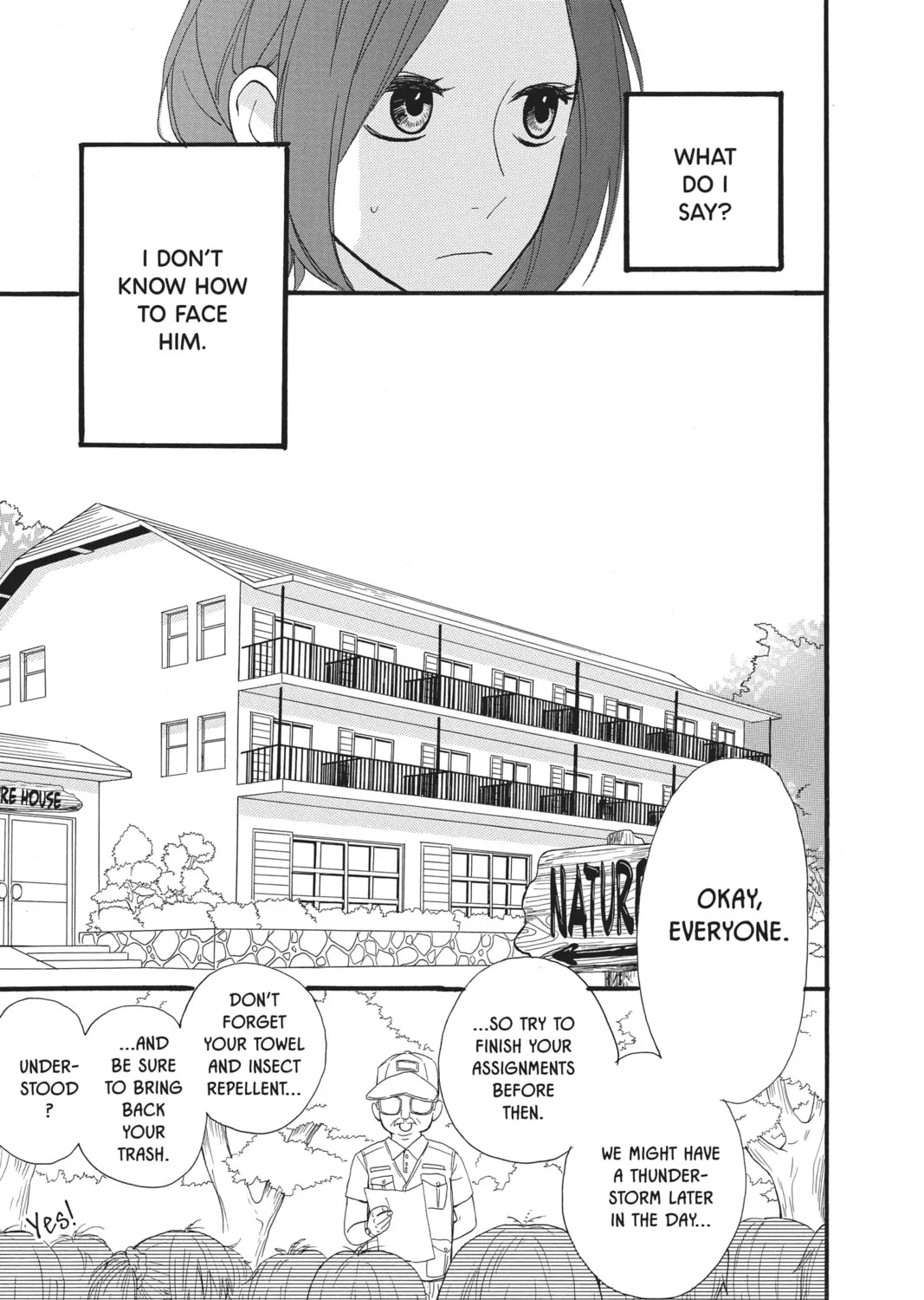 Read Daytime Shooting Star chapter 8 image 24 on Lezhin