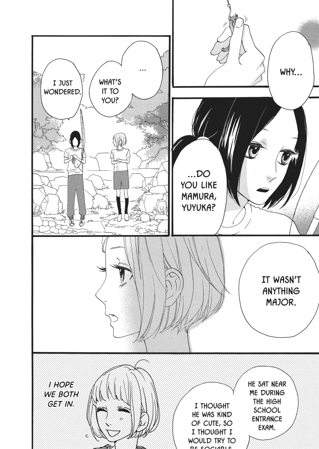 Read Daytime Shooting Star chapter 8 image 30 on Lezhin