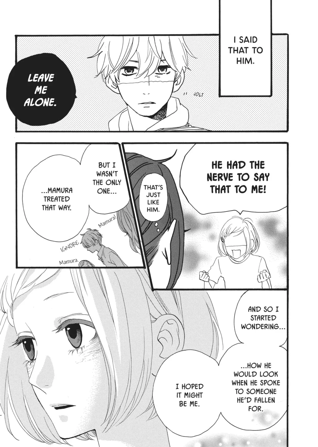 Read Daytime Shooting Star chapter 8 image 32 on Lezhin