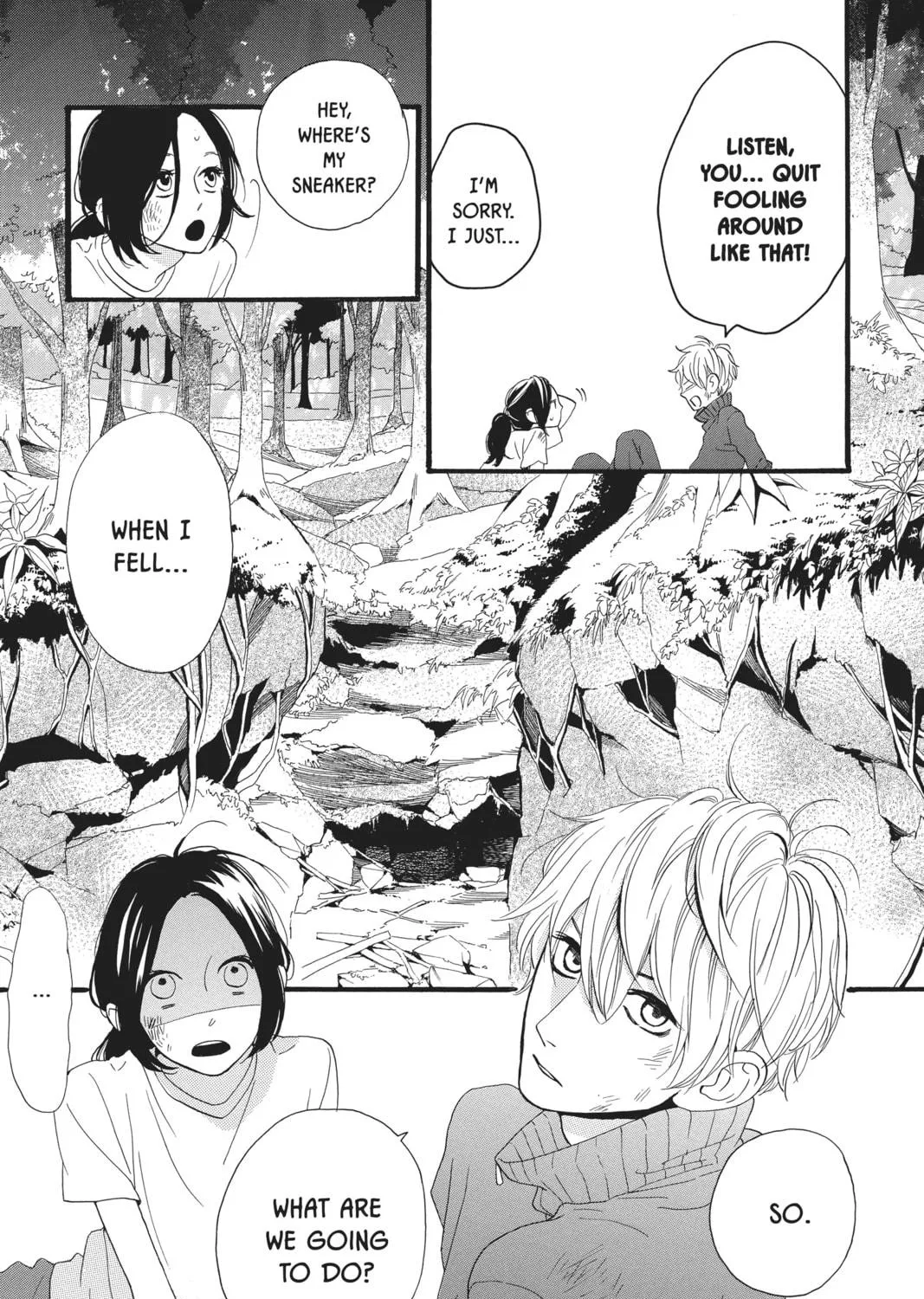 Read Daytime Shooting Star chapter 8 image 48 on Lezhin