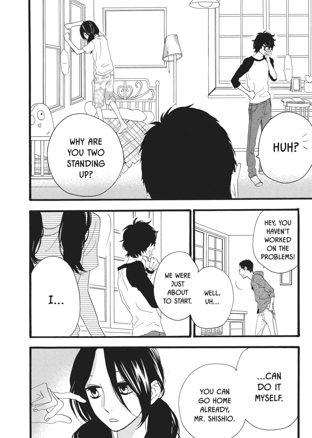 Read Daytime Shooting Star chapter 8 image 6 on Lezhin