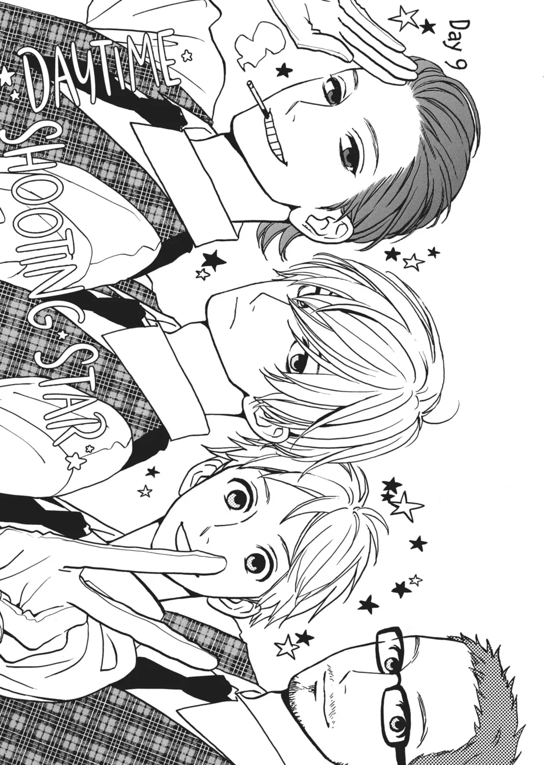 Read Daytime Shooting Star chapter 9 image 0 on Lezhin