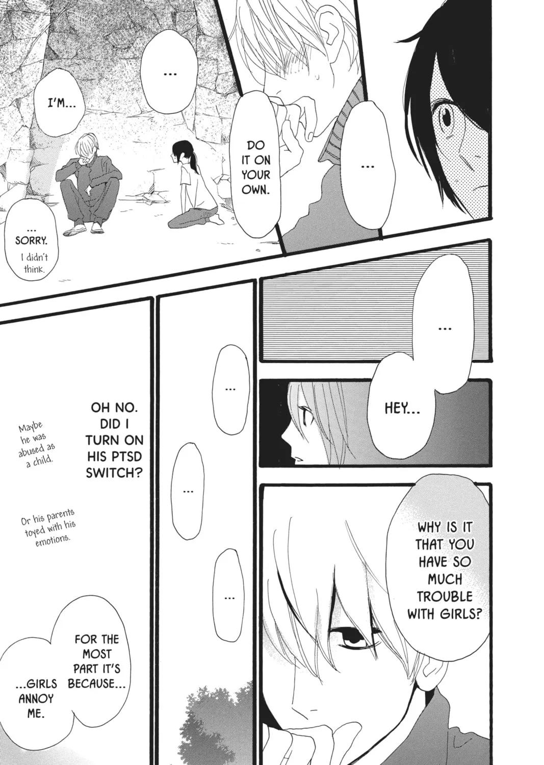 Read Daytime Shooting Star chapter 9 image 12 on Lezhin