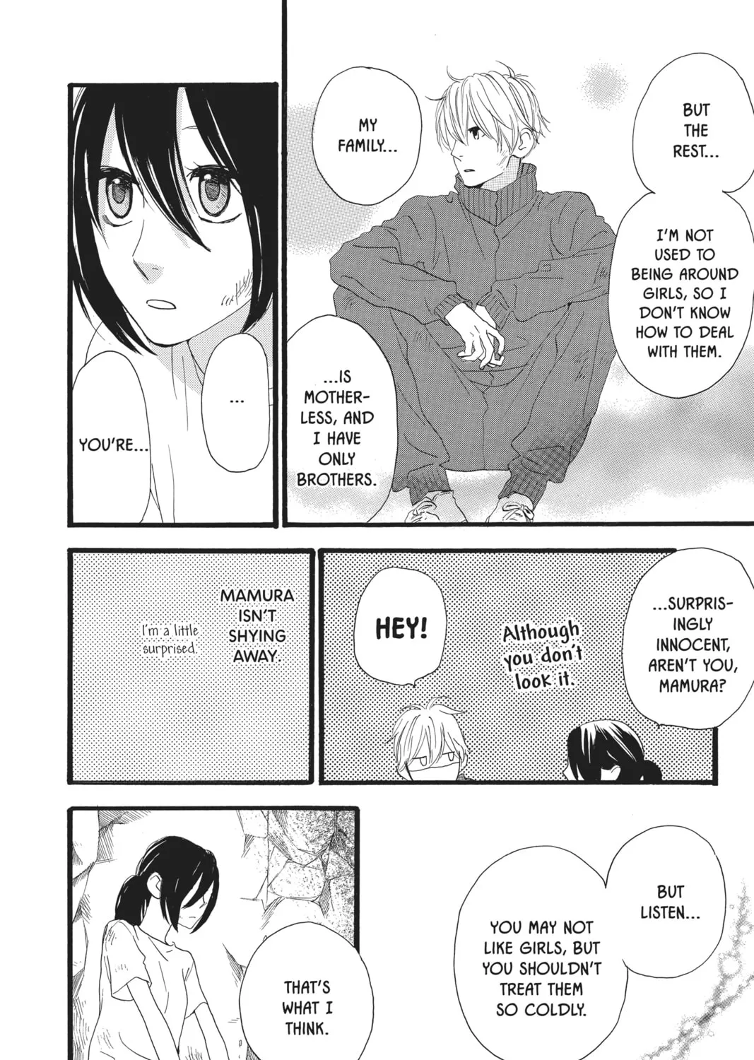 Read Daytime Shooting Star chapter 9 image 14 on Lezhin