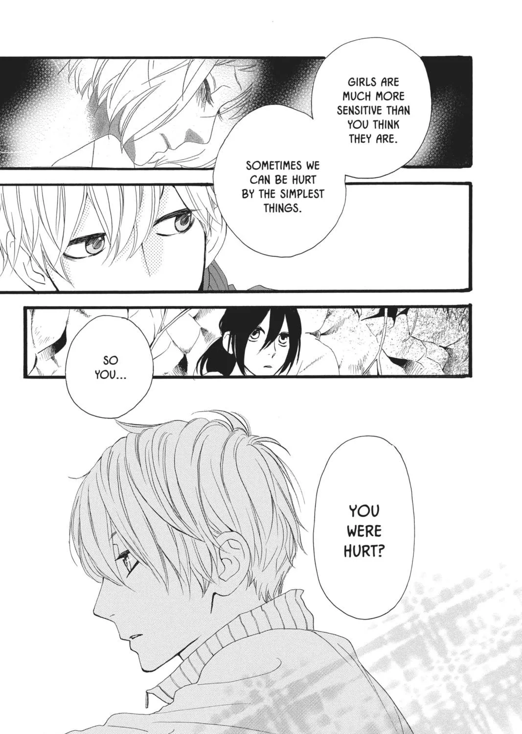 Read Daytime Shooting Star chapter 9 image 16 on Lezhin