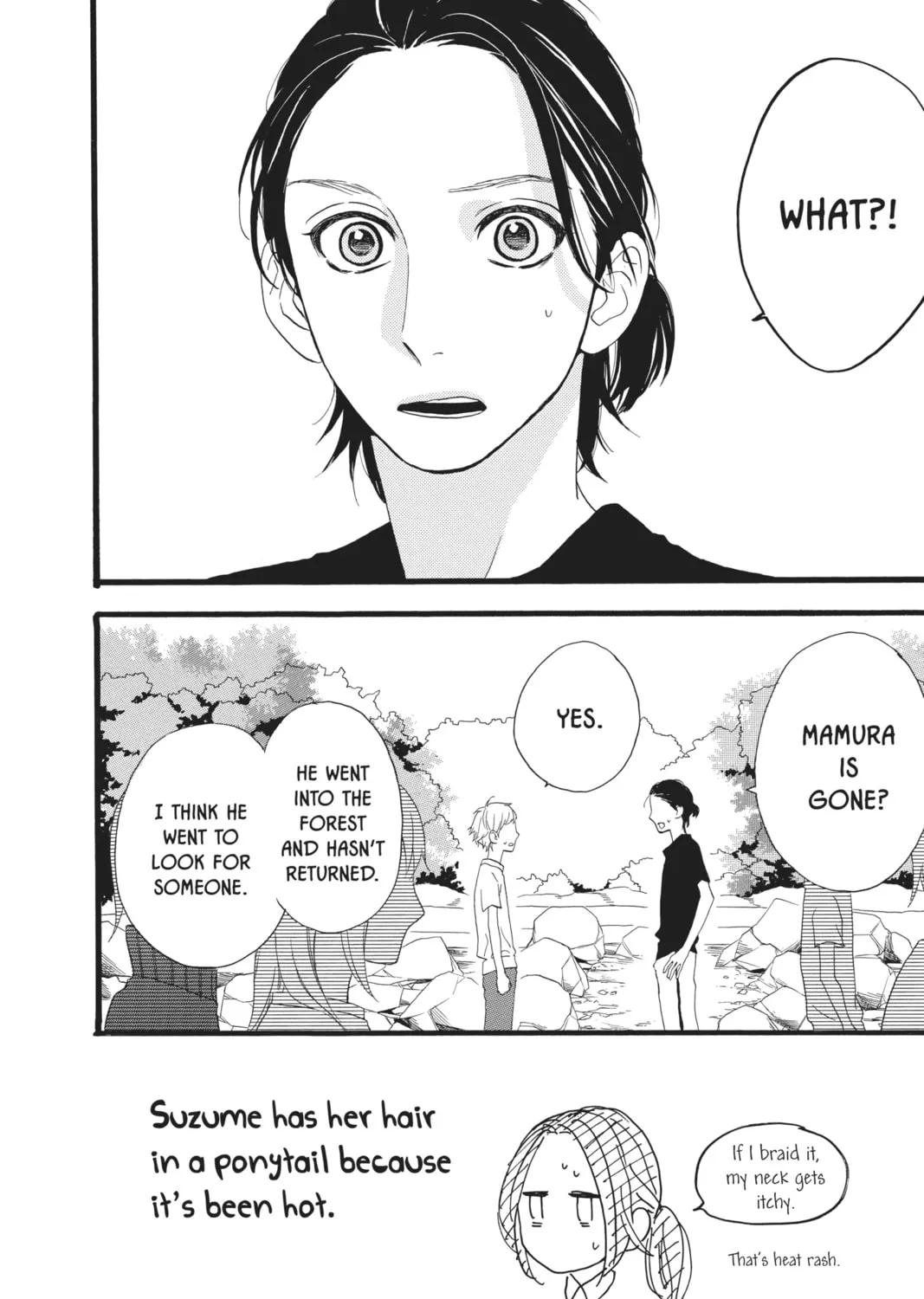 Read Daytime Shooting Star chapter 9 image 2 on Lezhin