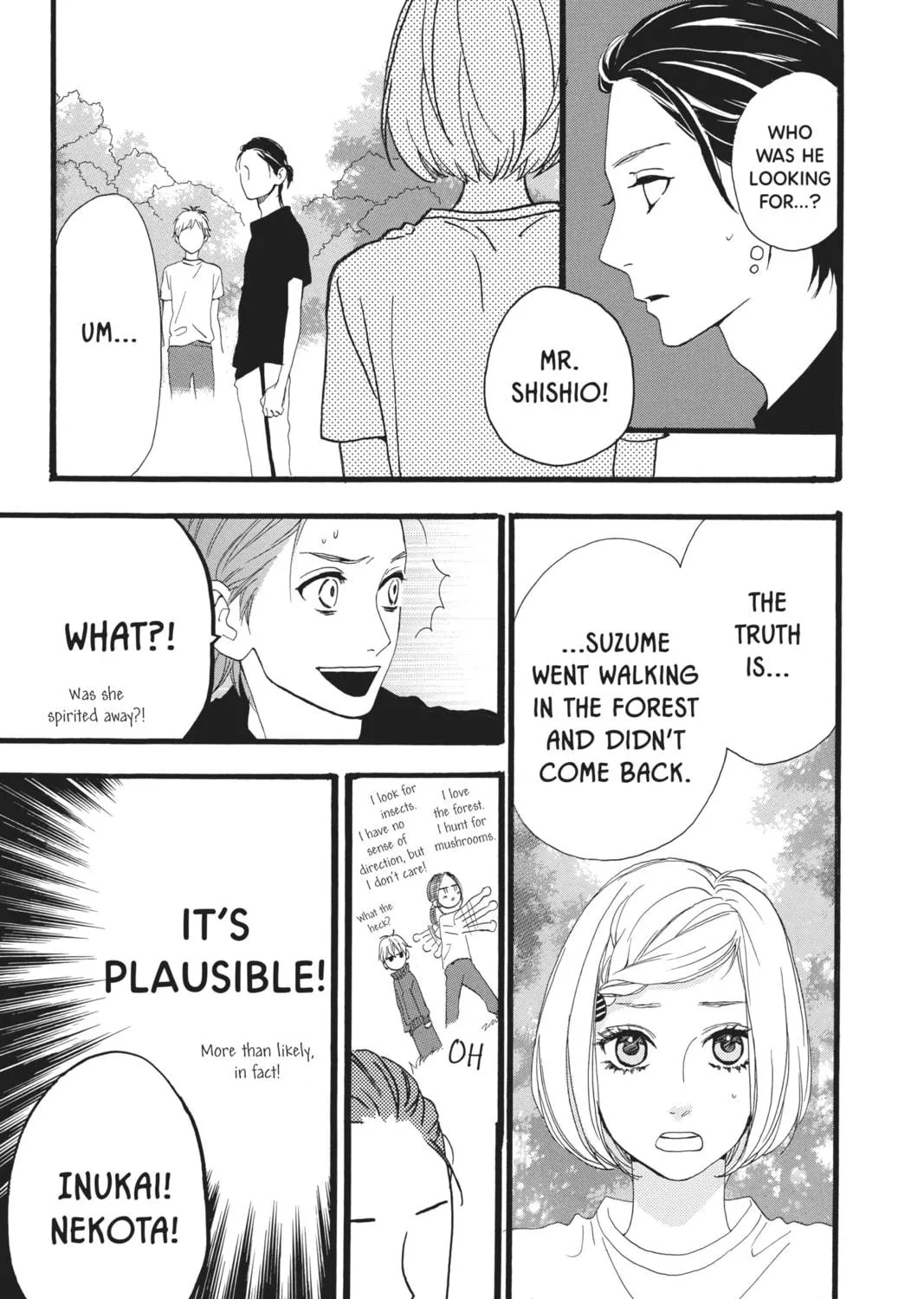 Read Daytime Shooting Star chapter 9 image 4 on Lezhin