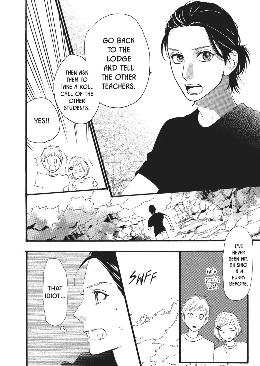 Read Daytime Shooting Star chapter 9 image 6 on Lezhin