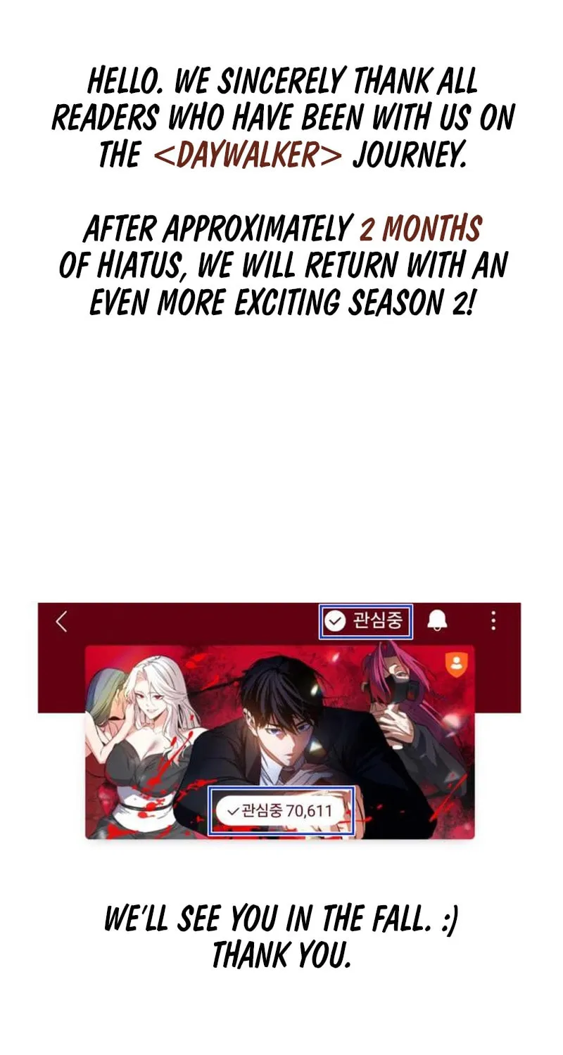 Read Daywalker chapter 64 image 127 on Lezhin