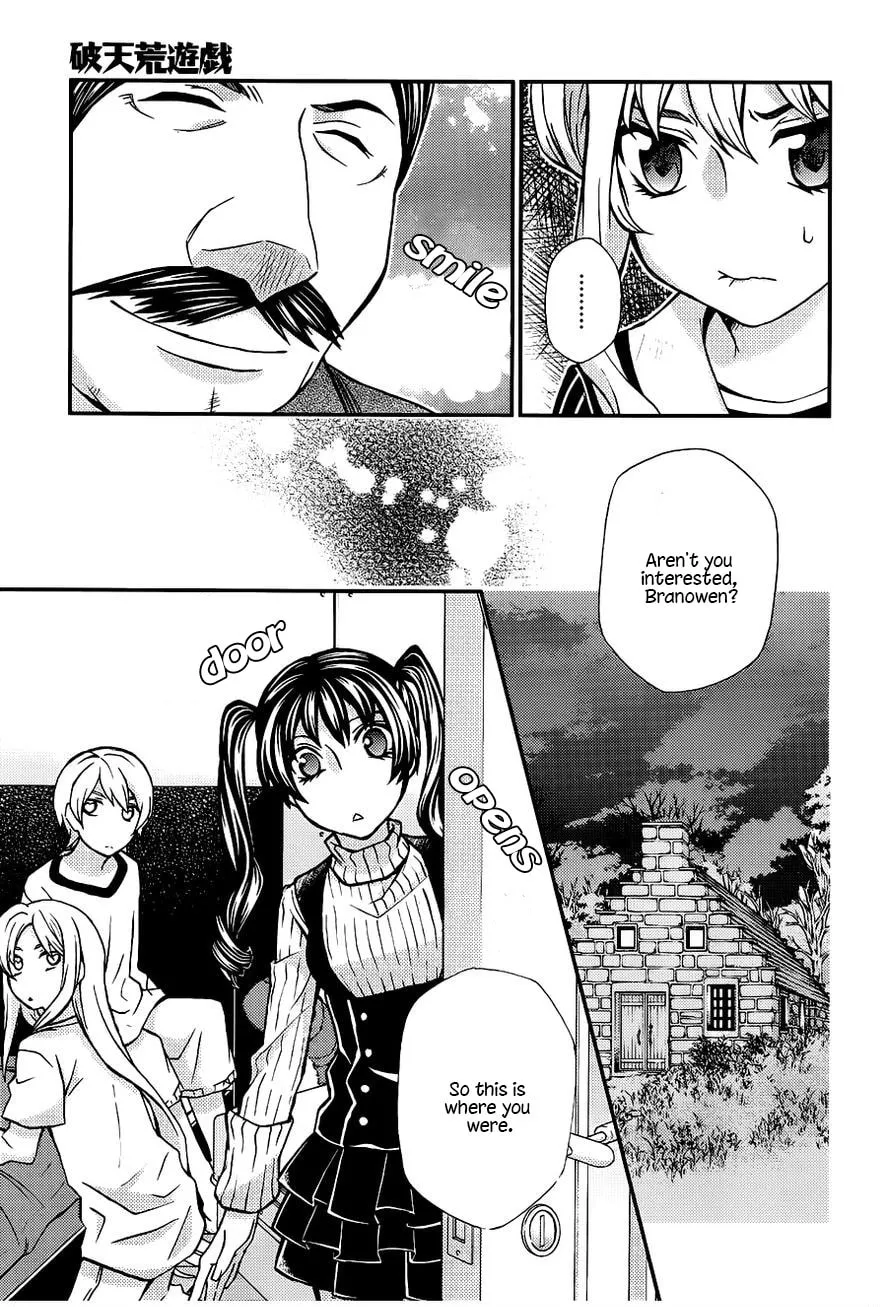 Dazzle Chapter 105 page 21 - 