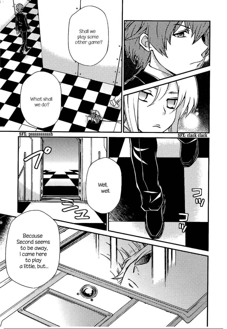 Dazzle Chapter 107 page 20 - 