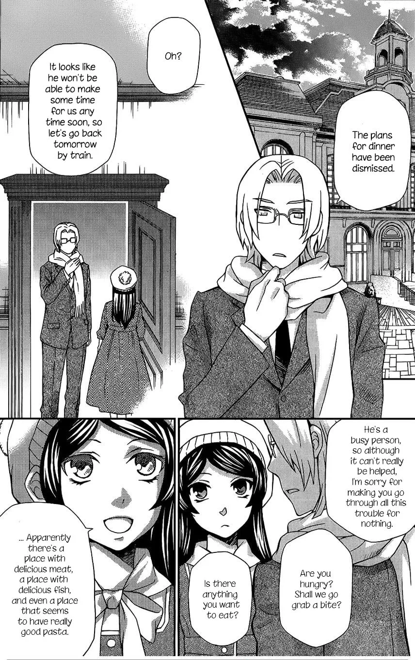 Dazzle Chapter 107 page 32 - 