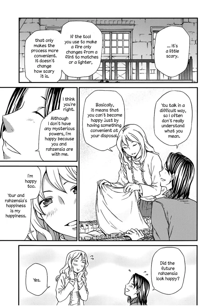 Dazzle Chapter 107 page 36 - 