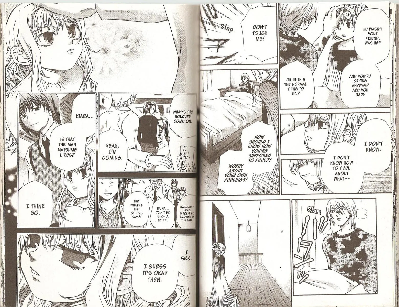 Dazzle Chapter 46 page 10 - 