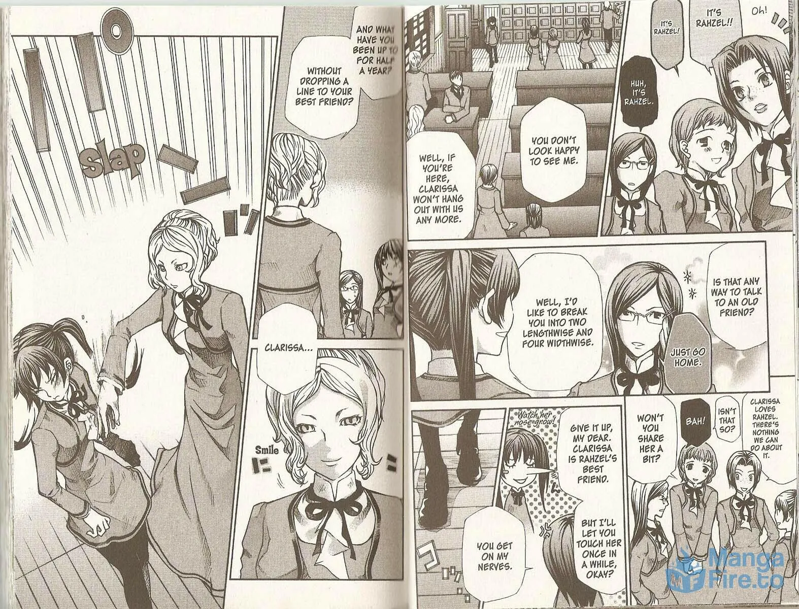 Dazzle Chapter 69.2 page 6 - 
