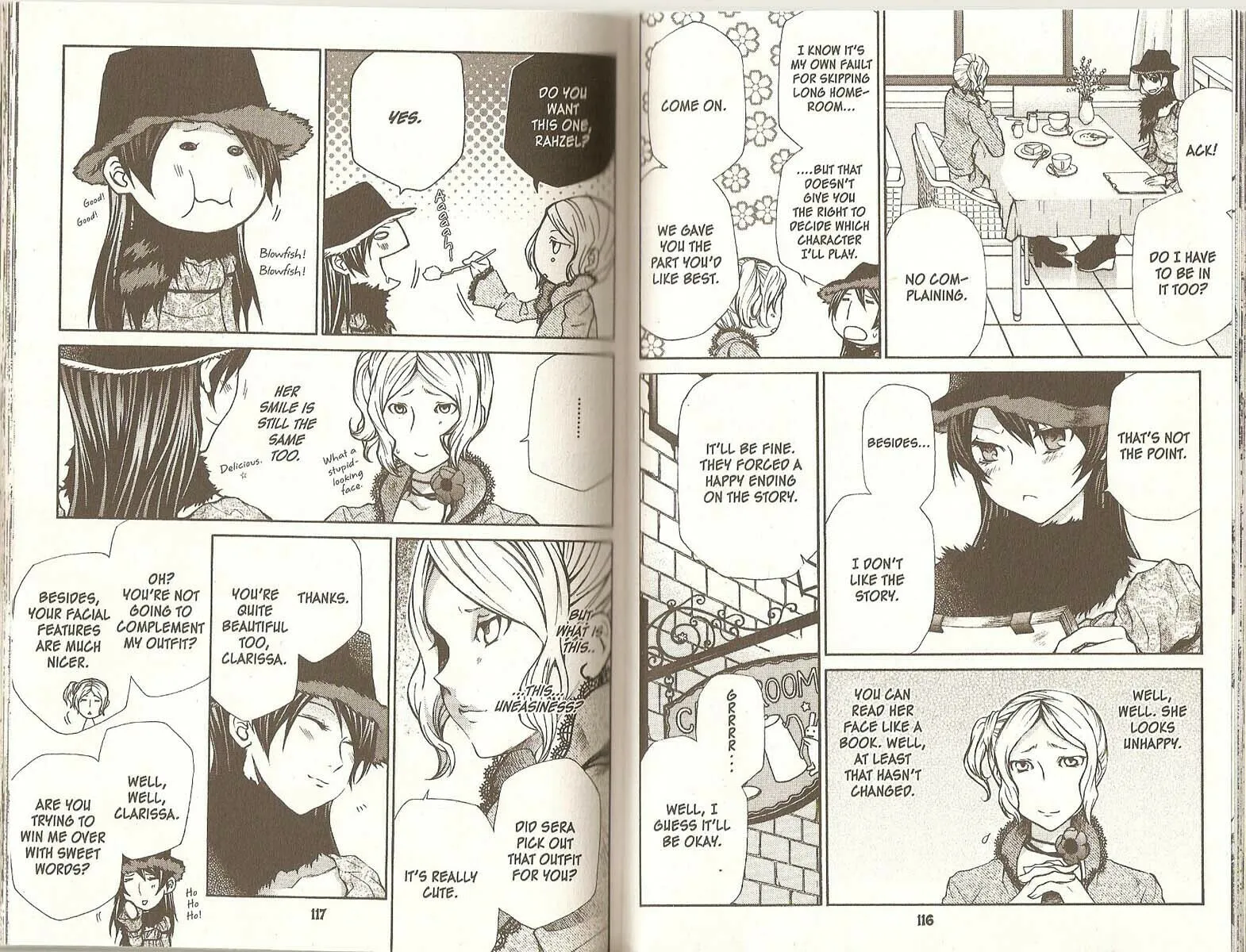 Dazzle Chapter 73 page 5 - 
