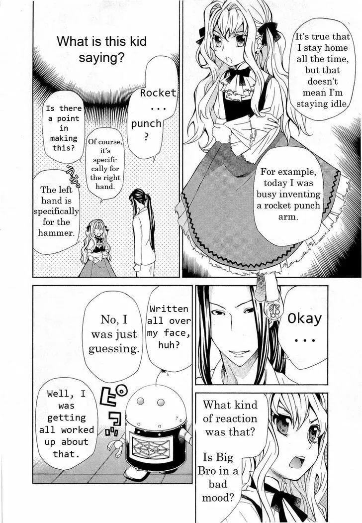 Dazzle Chapter 89.5 page 4 - 