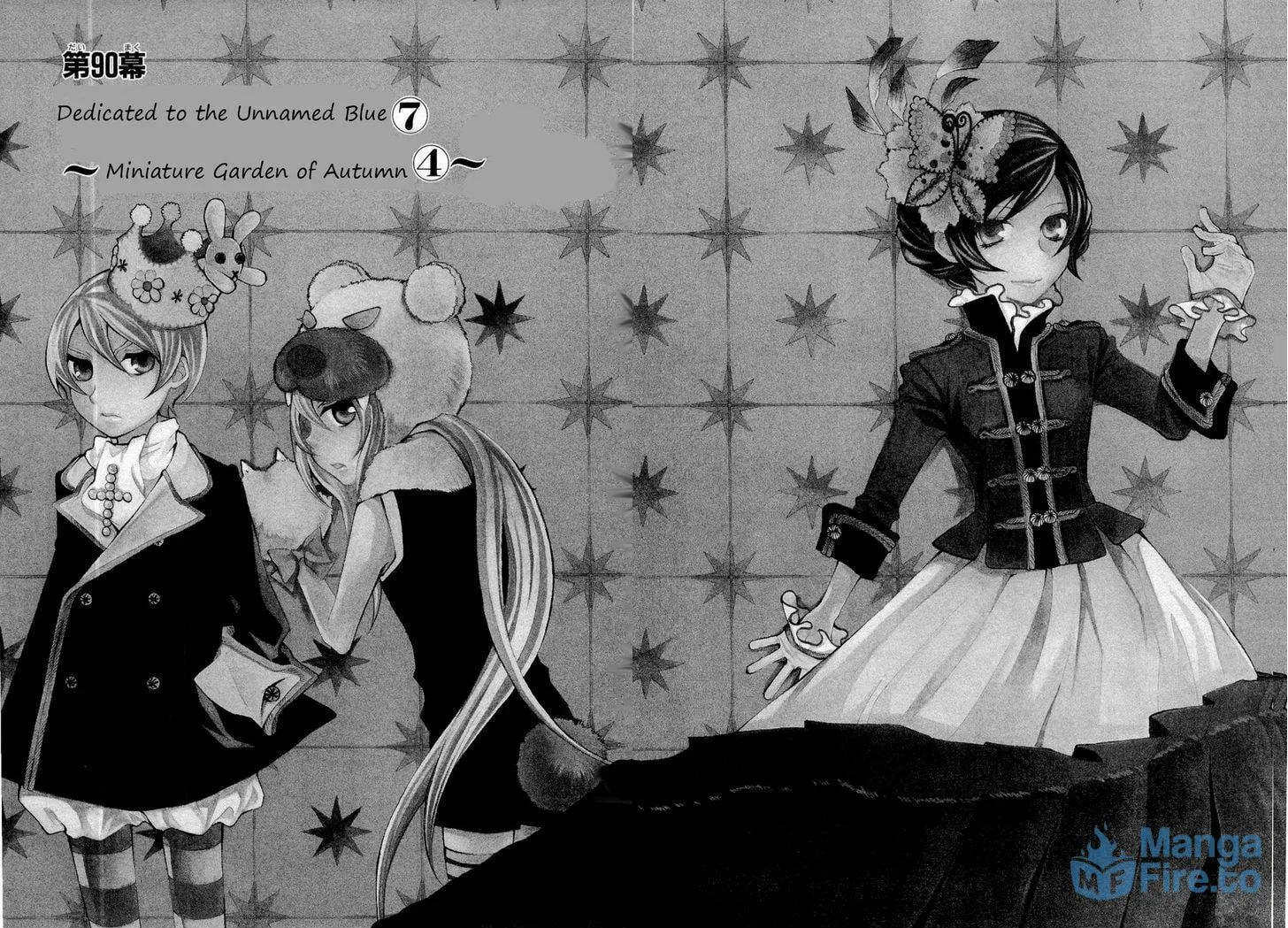 Dazzle Chapter 90 page 3 - 