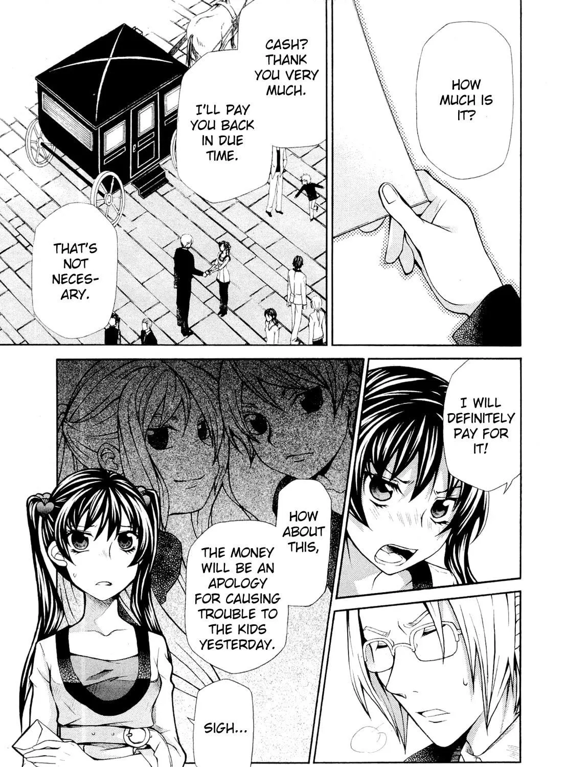 Dazzle Chapter 91 page 5 - 