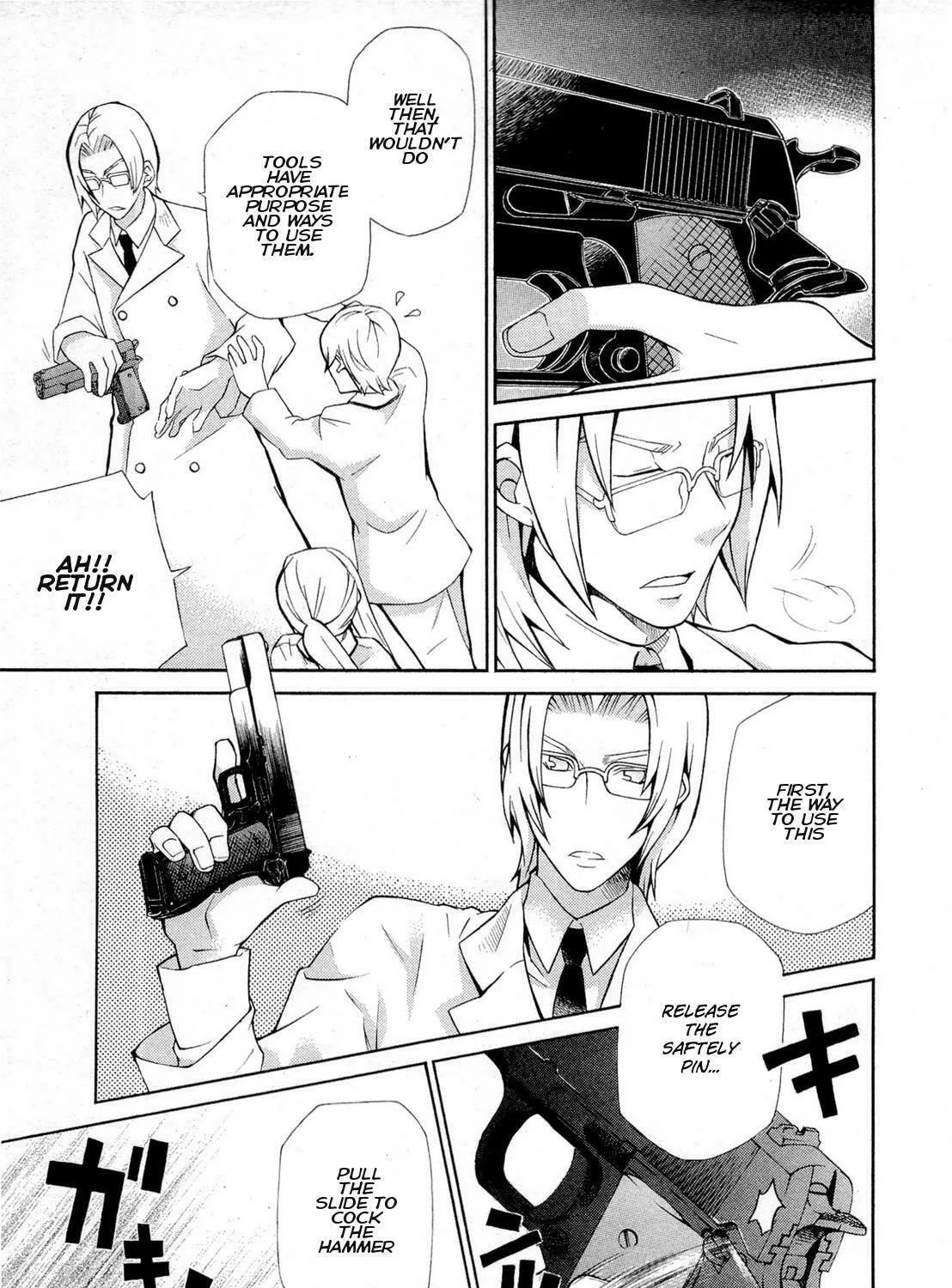 Dazzle Chapter 92 page 17 - 