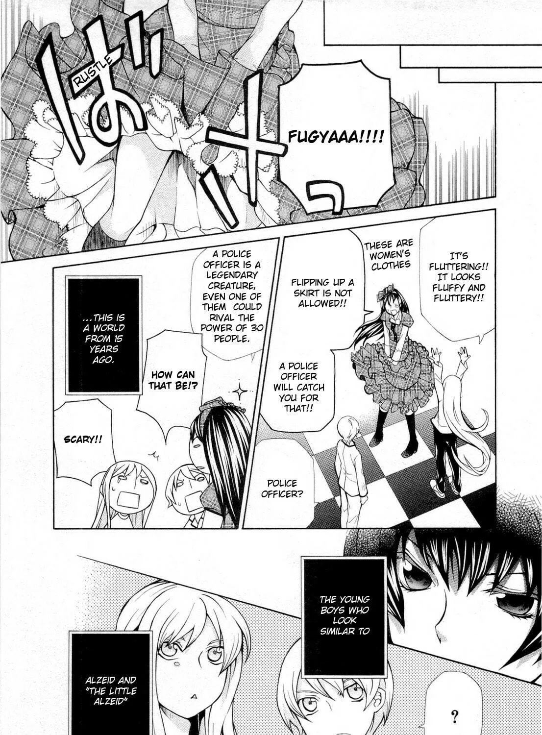 Dazzle Chapter 94 page 29 - 