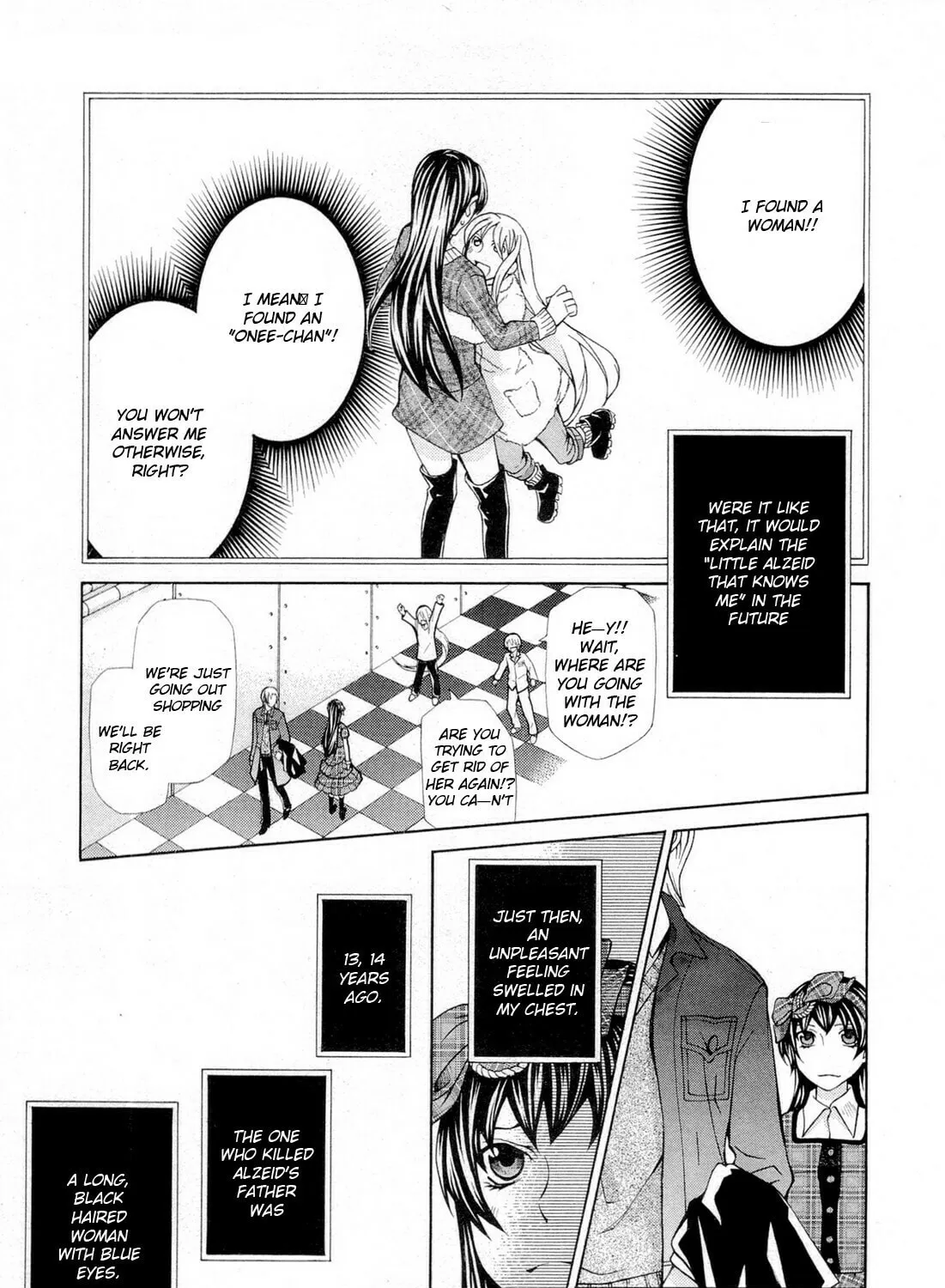Dazzle Chapter 94 page 37 - 