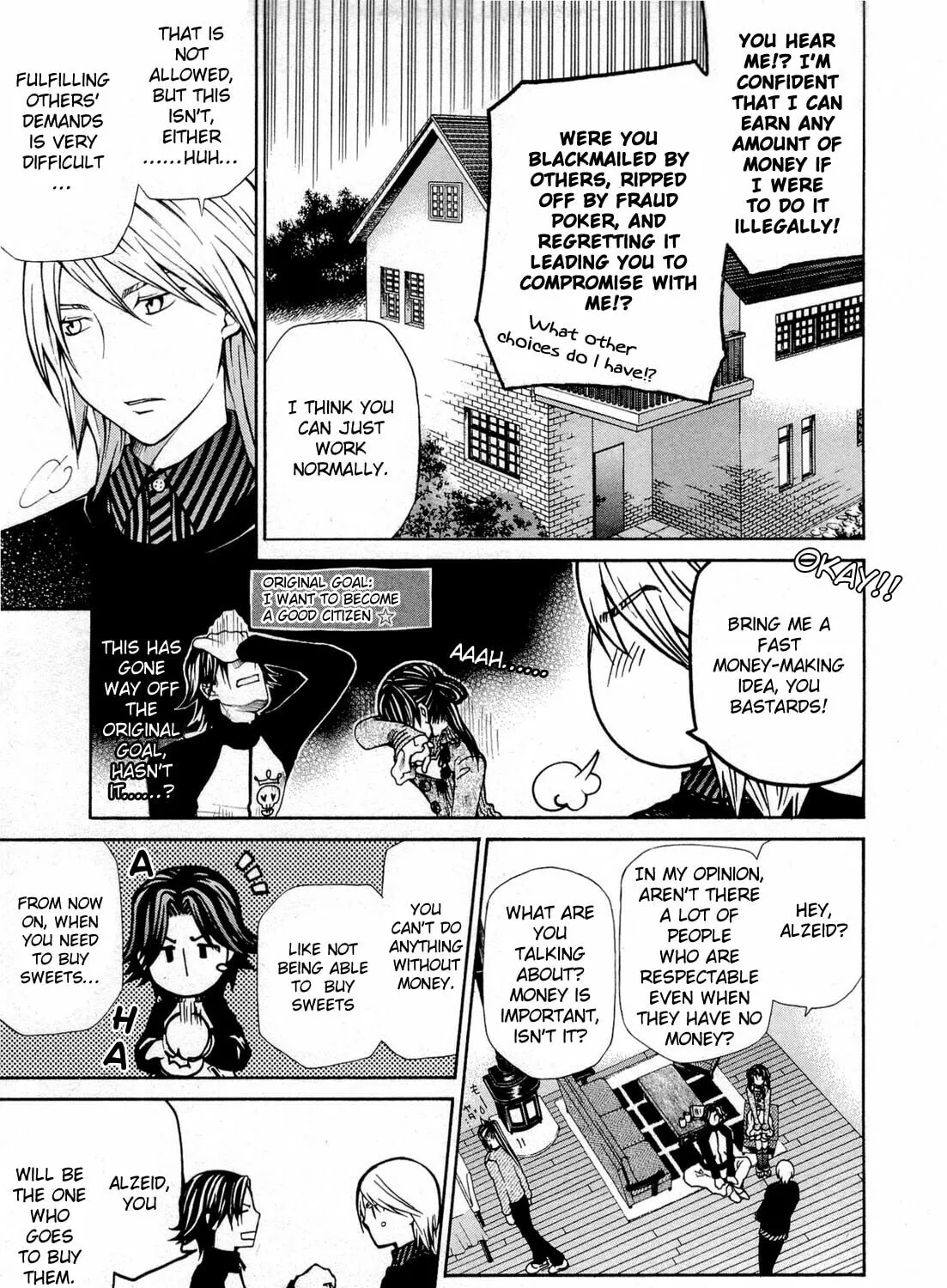 Dazzle Chapter 95.5 page 13 - 