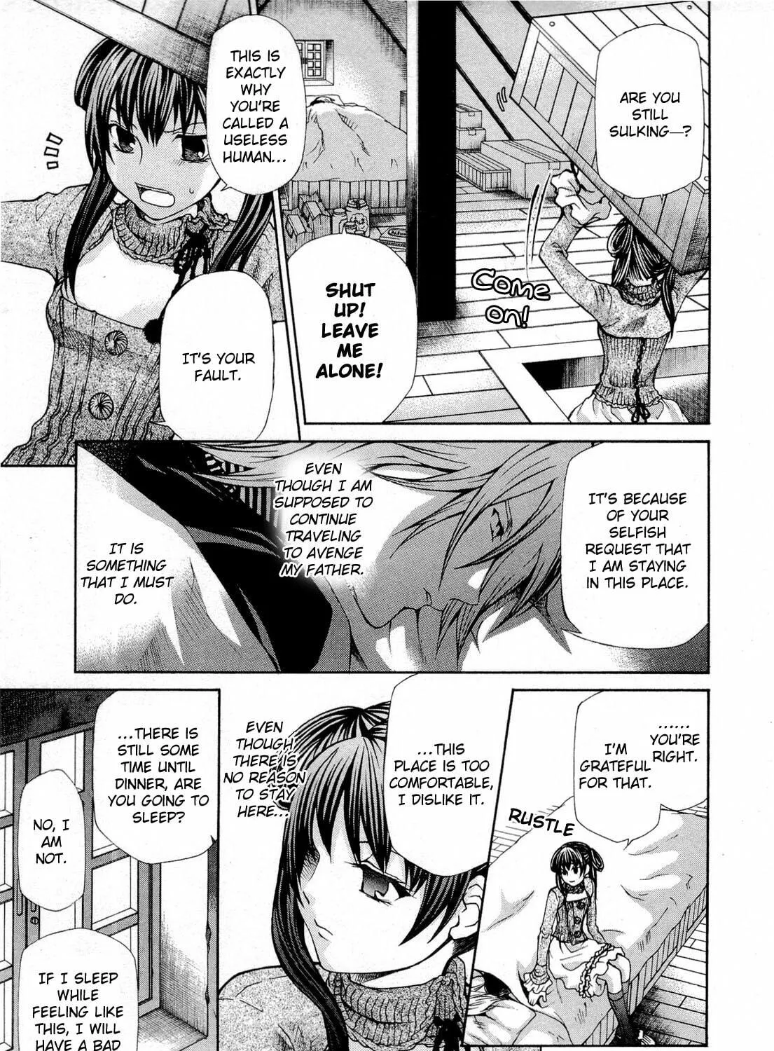 Dazzle Chapter 95.5 page 17 - 