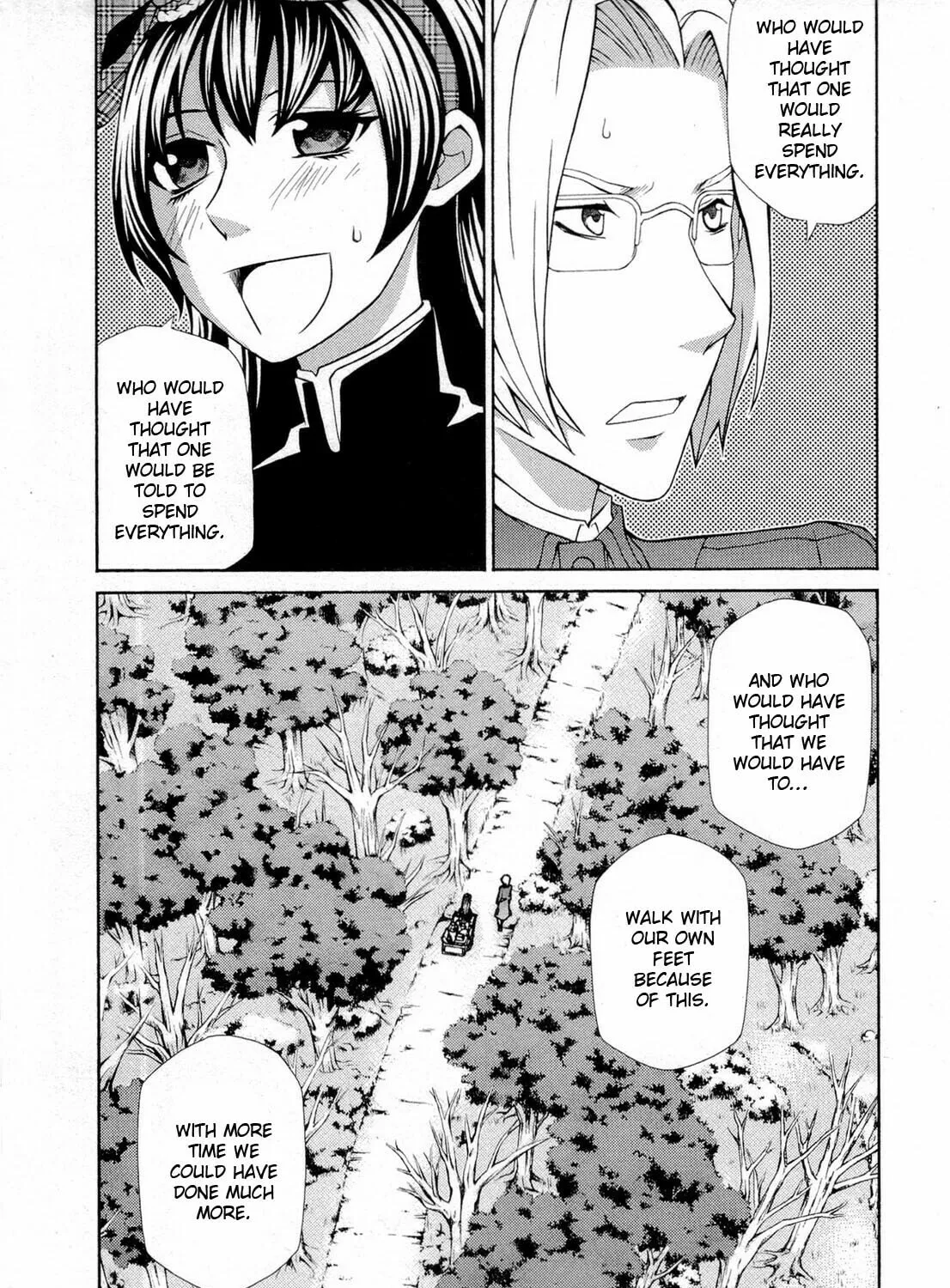 Dazzle Chapter 95 page 21 - 