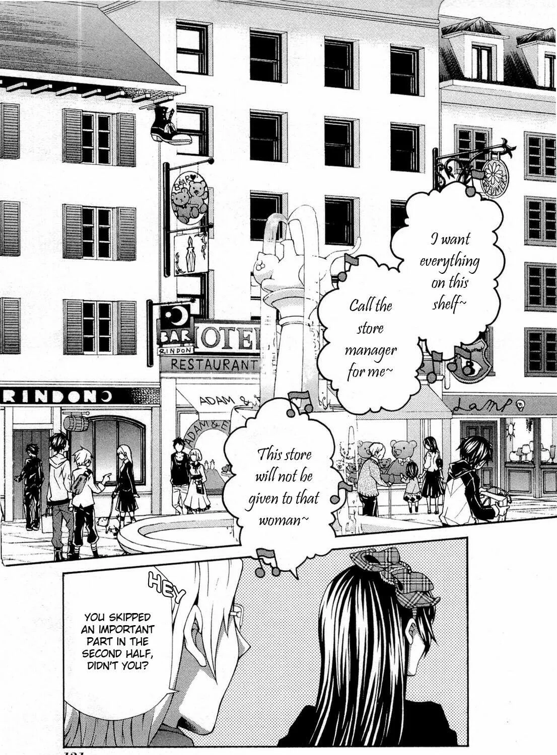 Dazzle Chapter 95 page 5 - 