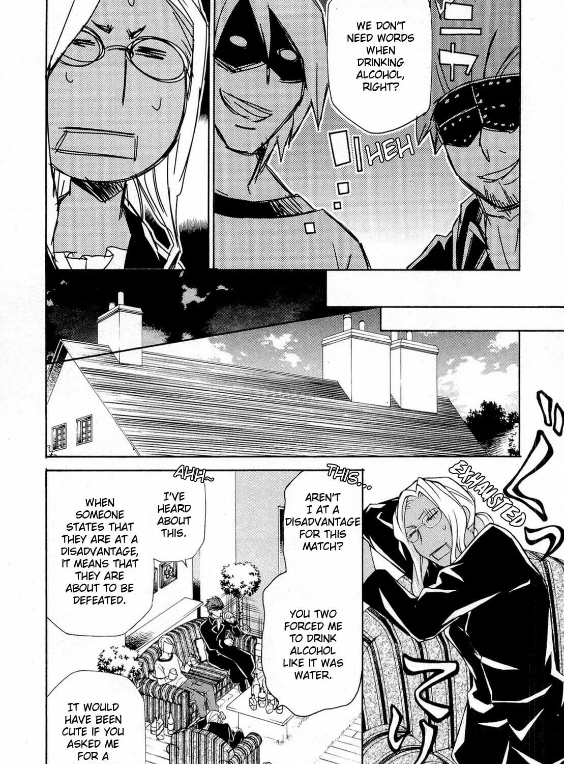 Dazzle Chapter 95 page 51 - 